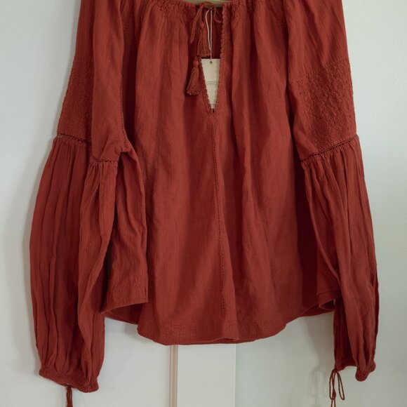 Doen Source Embroidered Gauze Top - Picture 6 of 6